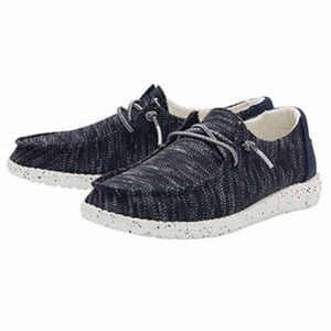 Hey Dude Wendy Sox Navy Size 9